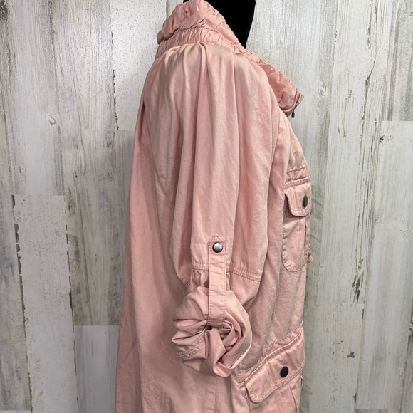 Relativity‎ Blush Pink Utility Jacket - Picture 8 of 11